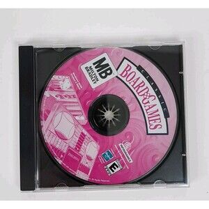 Classic Board Games PC Milton Bradley Game